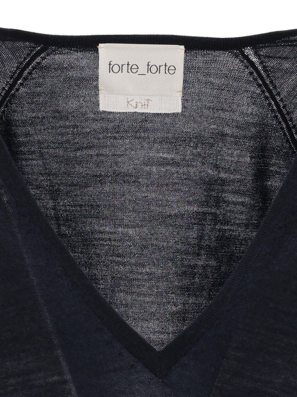 Forte_Forte Women V-Neck Sweater FORTE FORTE