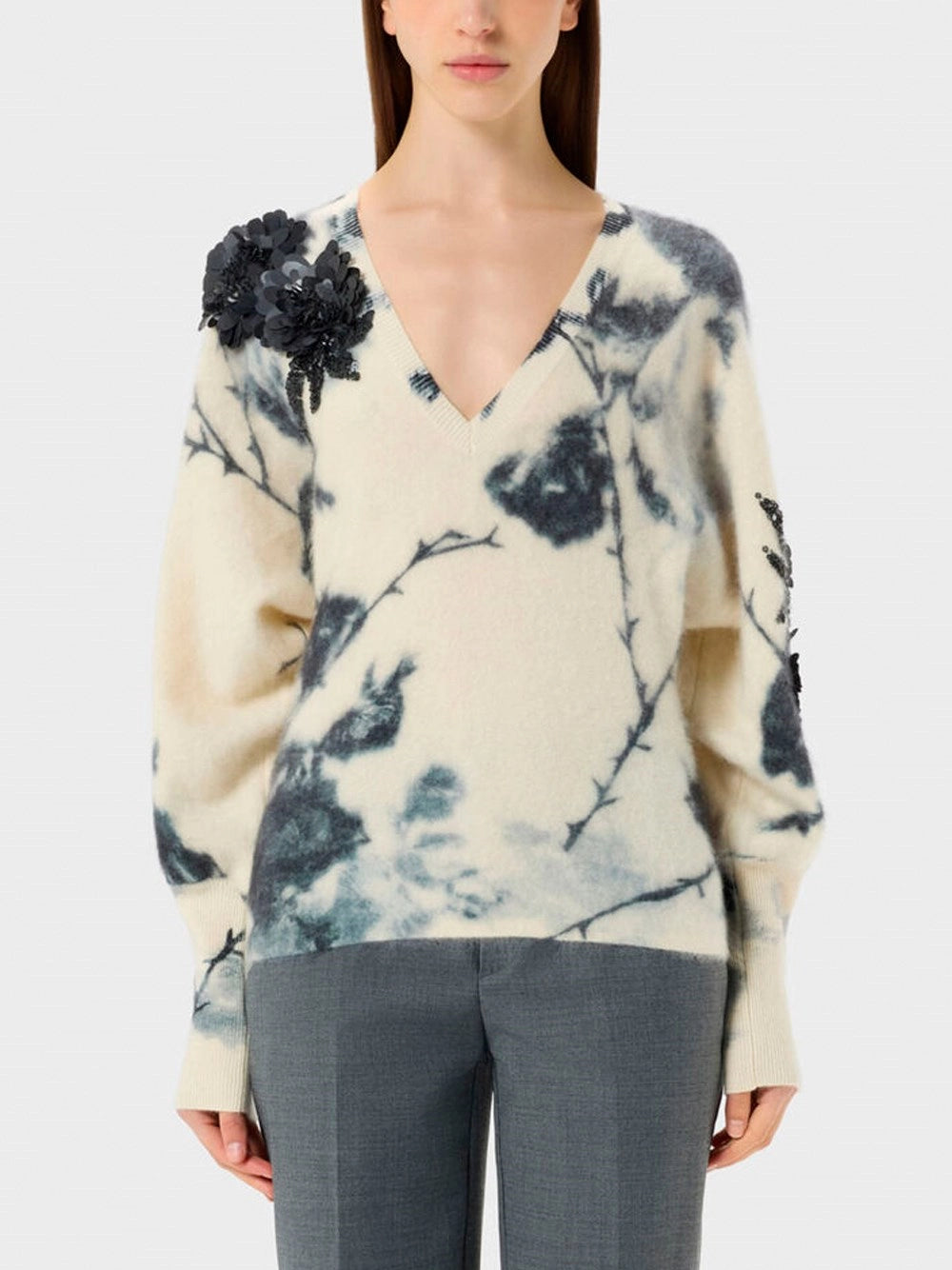 Blumarine Women Round Neck Sweater BLUMARINE