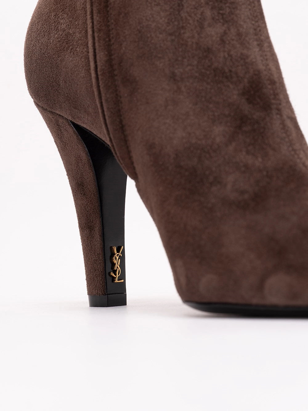 Saint Laurent Women Jill Booties In Suede SAINT LAURENT