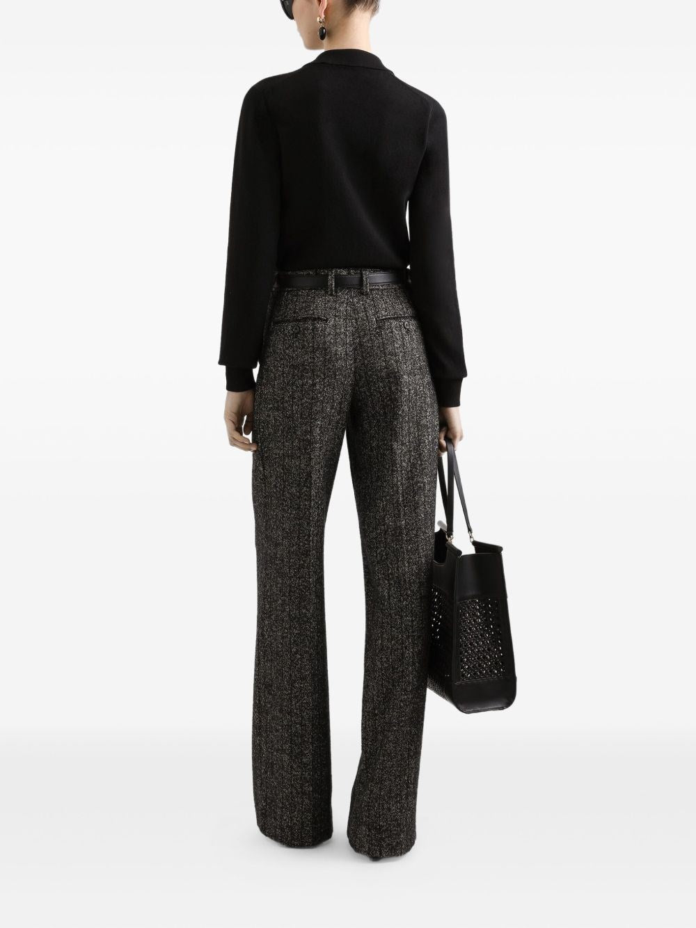 Dolce & Gabbana Women Striped Trousers DOLCE & GABBANA