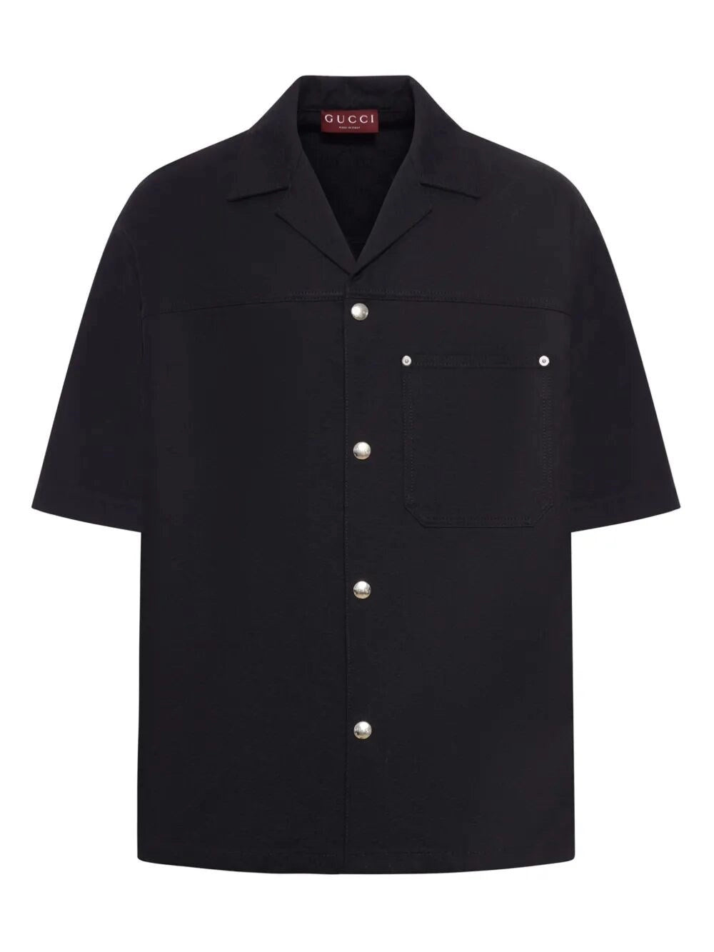 Gucci Men `Gg Jacquard` Shirt GUCCI