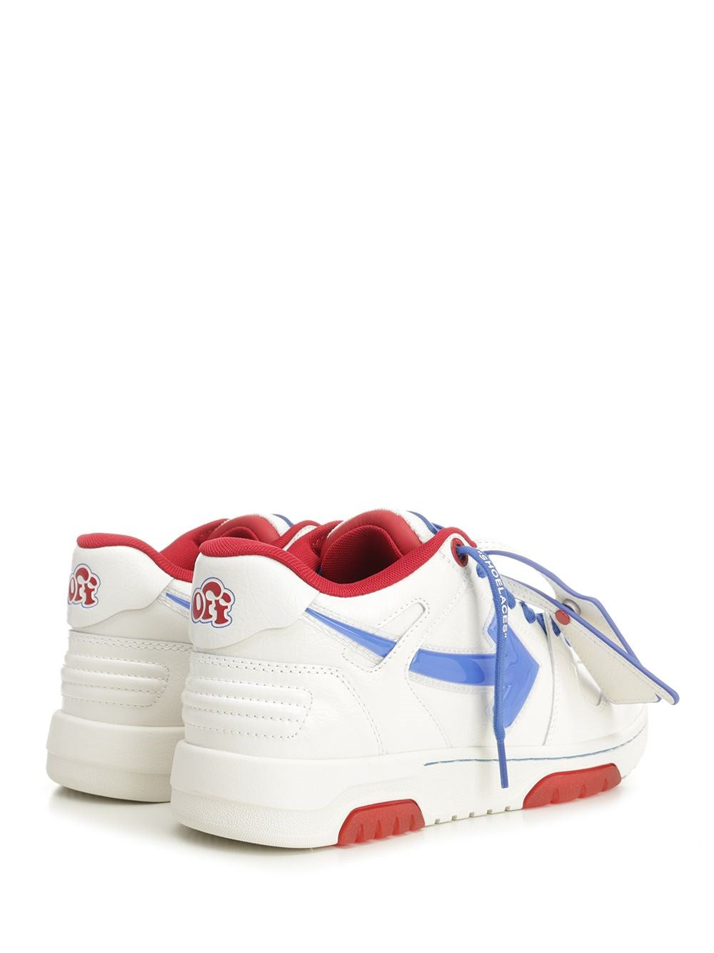 Off-White Men Out Of Office Bubble Arrow Sneakers OFF-WHITE