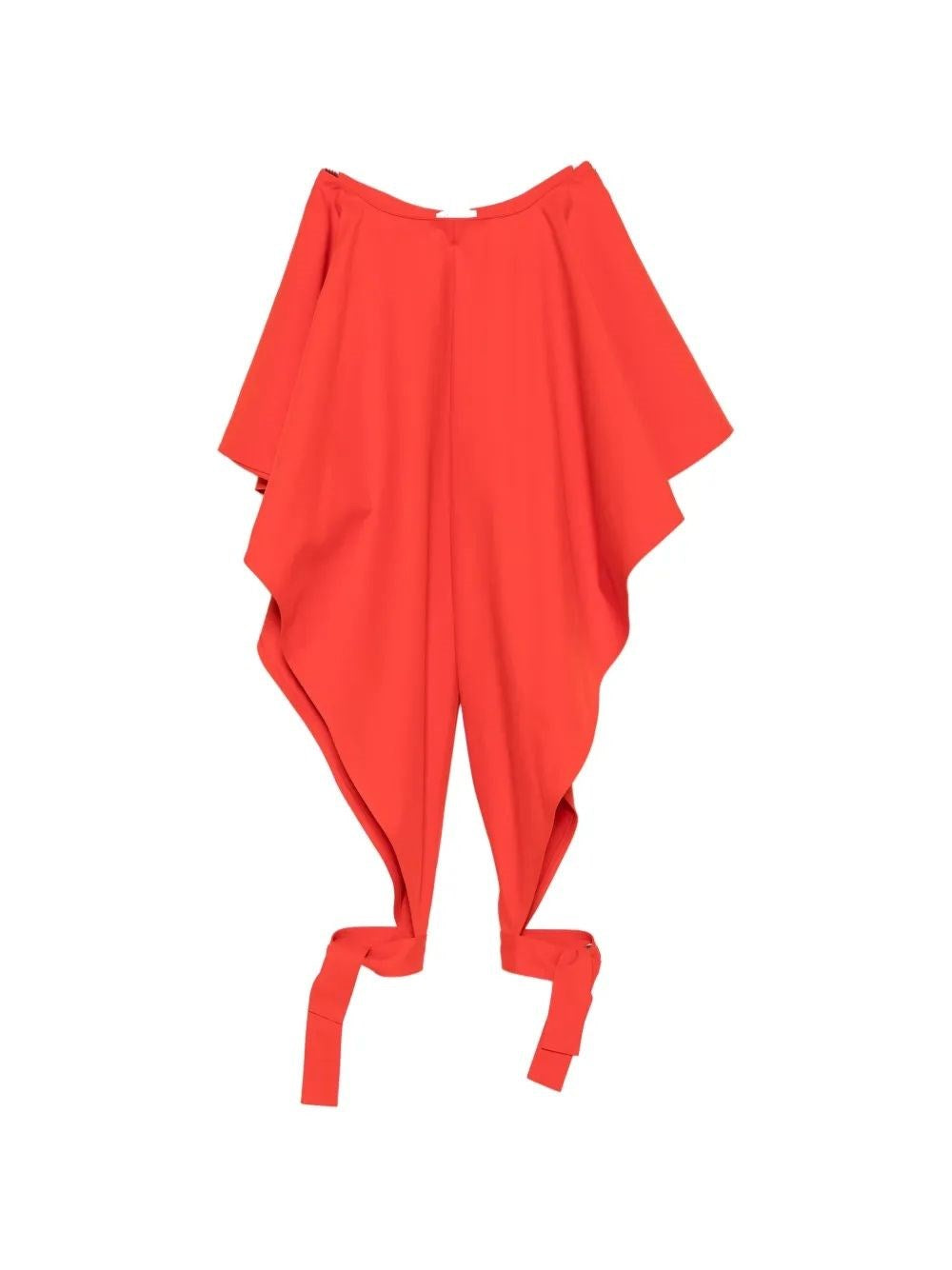 Alaïa Women Wide-Leg Trousers ALAIA