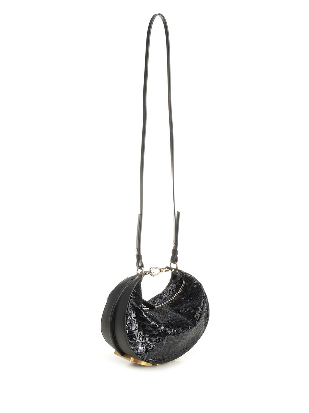 Fendi Women "Fendigraphy" Mini Hobo Bag FENDI