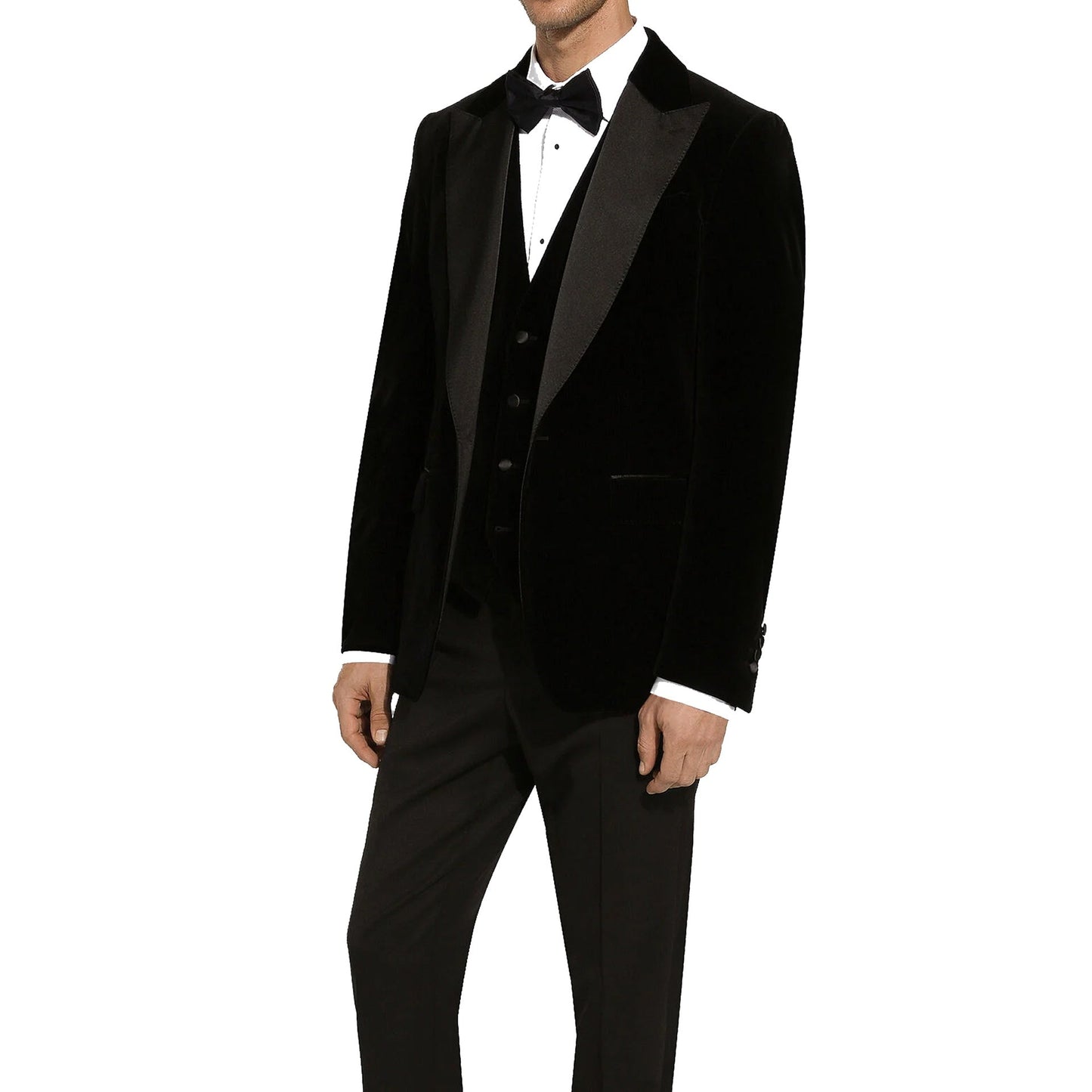 Dolce & Gabbana Tuxedo Velvet Jacket Men DOLCE & GABBANA