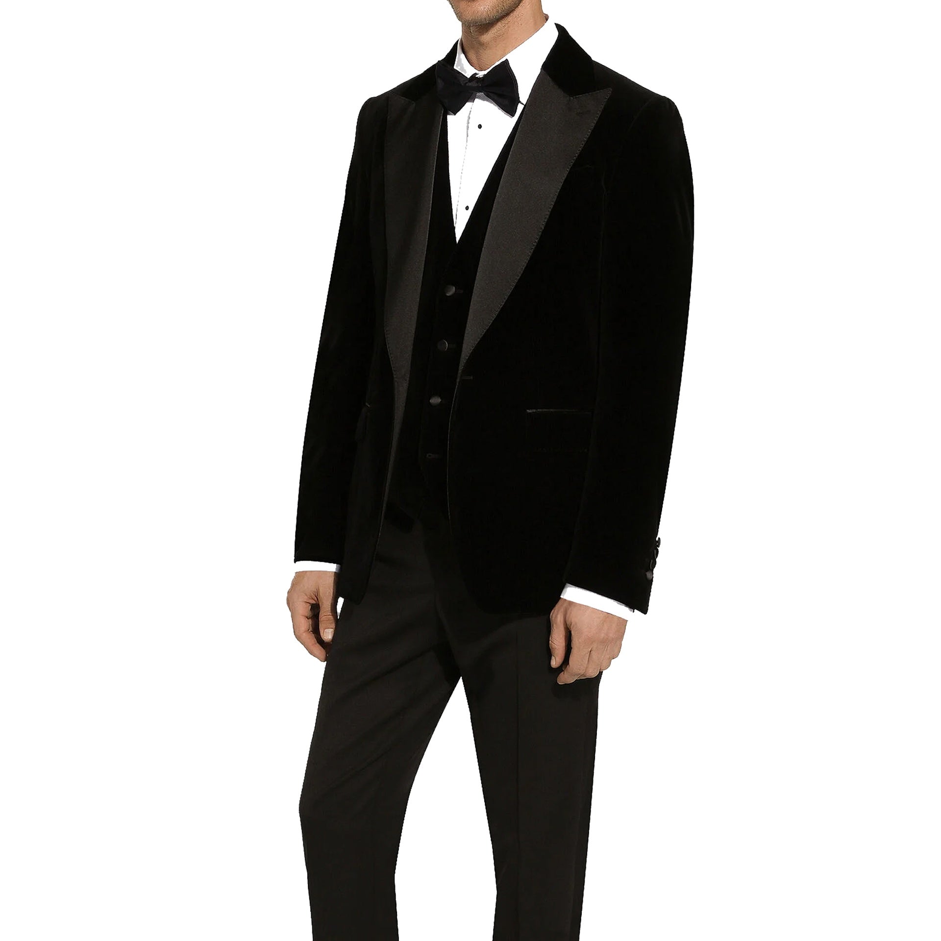 Dolce & Gabbana Tuxedo Velvet Jacket Men DOLCE & GABBANA