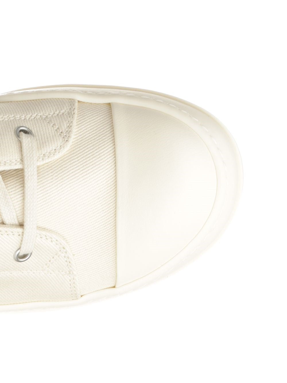 Rick Owens Drkshdw Men High-Top Cotton Sneakers RICK OWENS