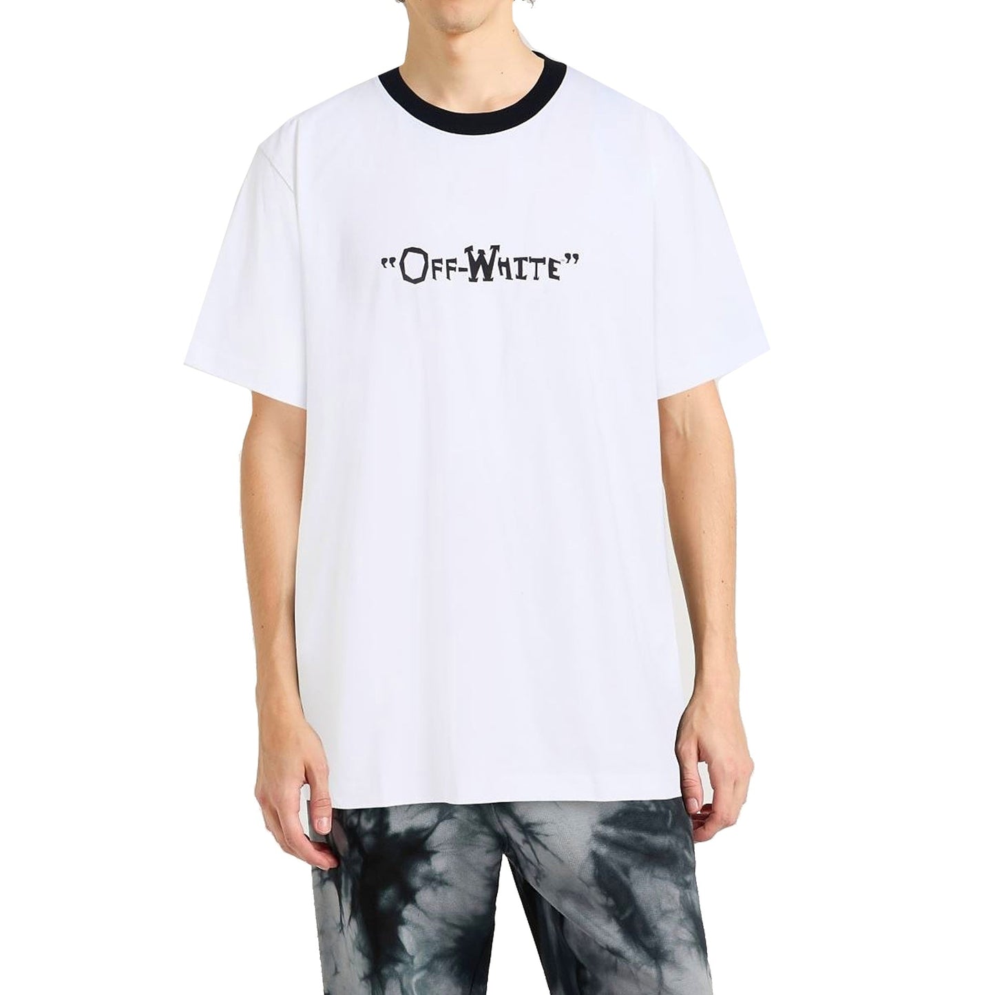 Off-White Logo T-Shirt Men OFF-WHITE