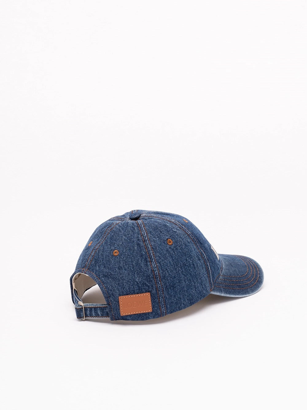 Loewe Women Paula`S Ibiza Denim Cap LOEWE