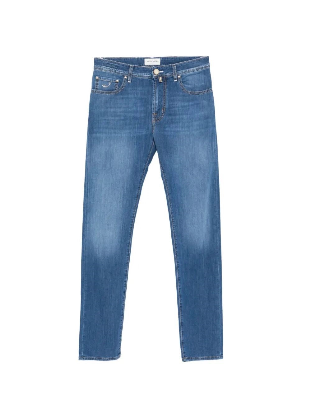 Jacob Cohen Men `Bard` Slim Fit  5-Pocket Pants With Zipper JACOB COHEN