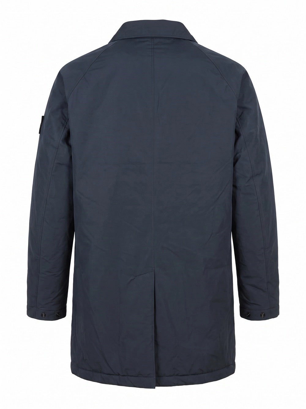 Stone Island Men Micro Twill Long Coat STONE ISLAND