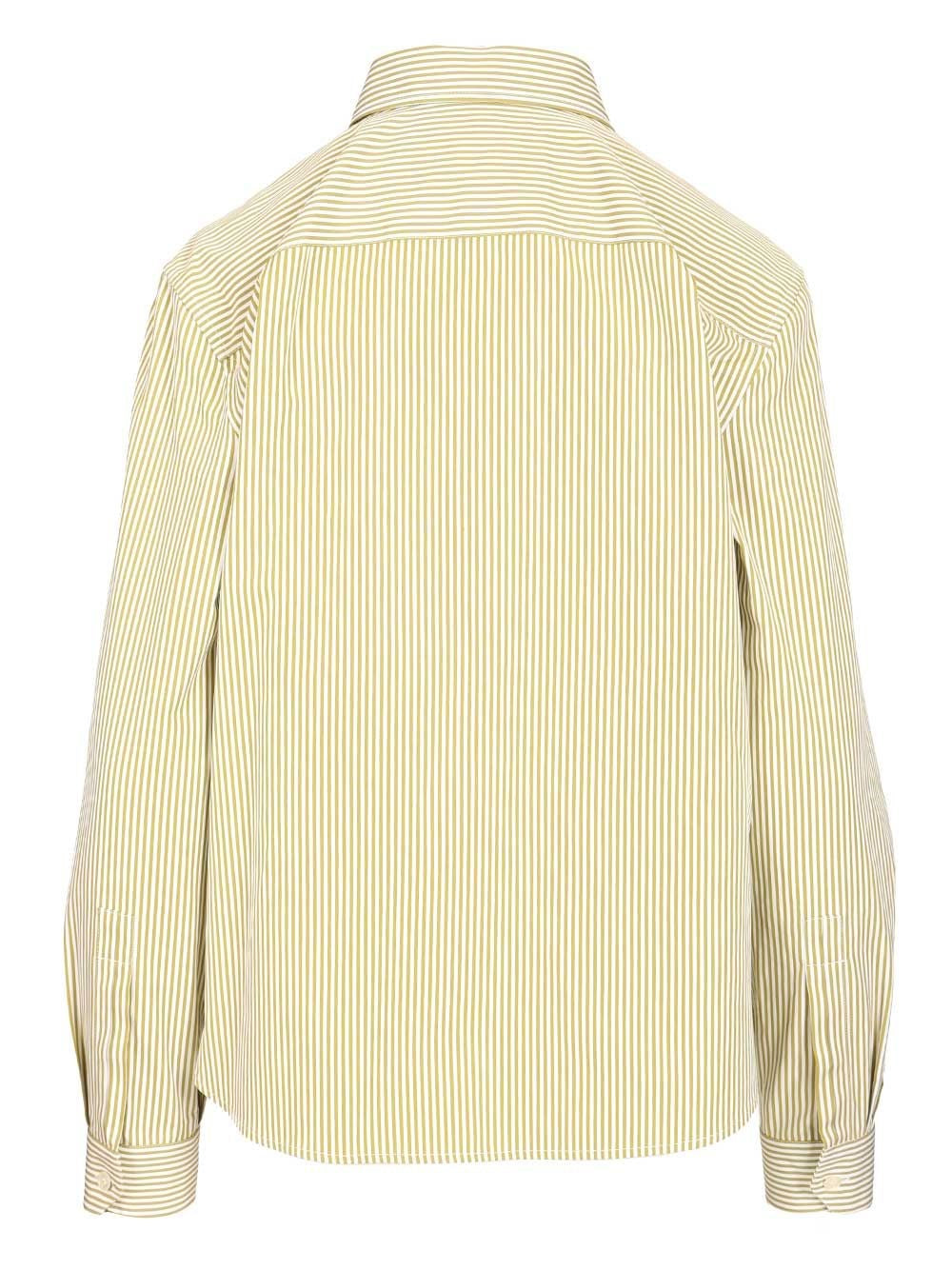 Saint Laurent Women "Cassandre" Shirt SAINT LAURENT