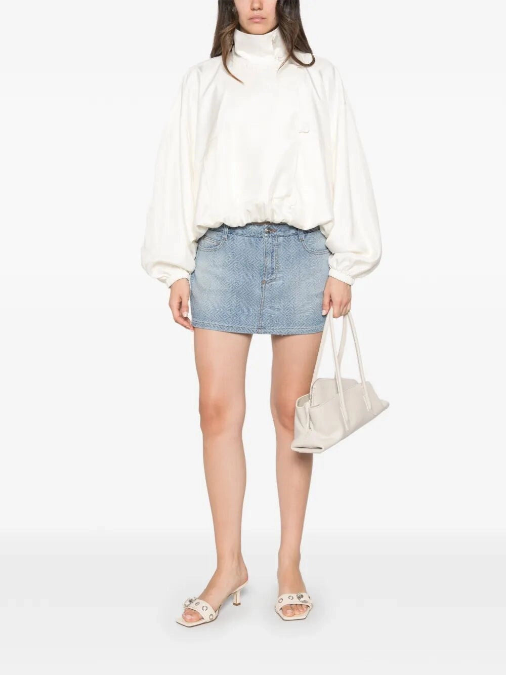 Ermanno Scervino Women Denim Skirt ERMANO SCERVINO