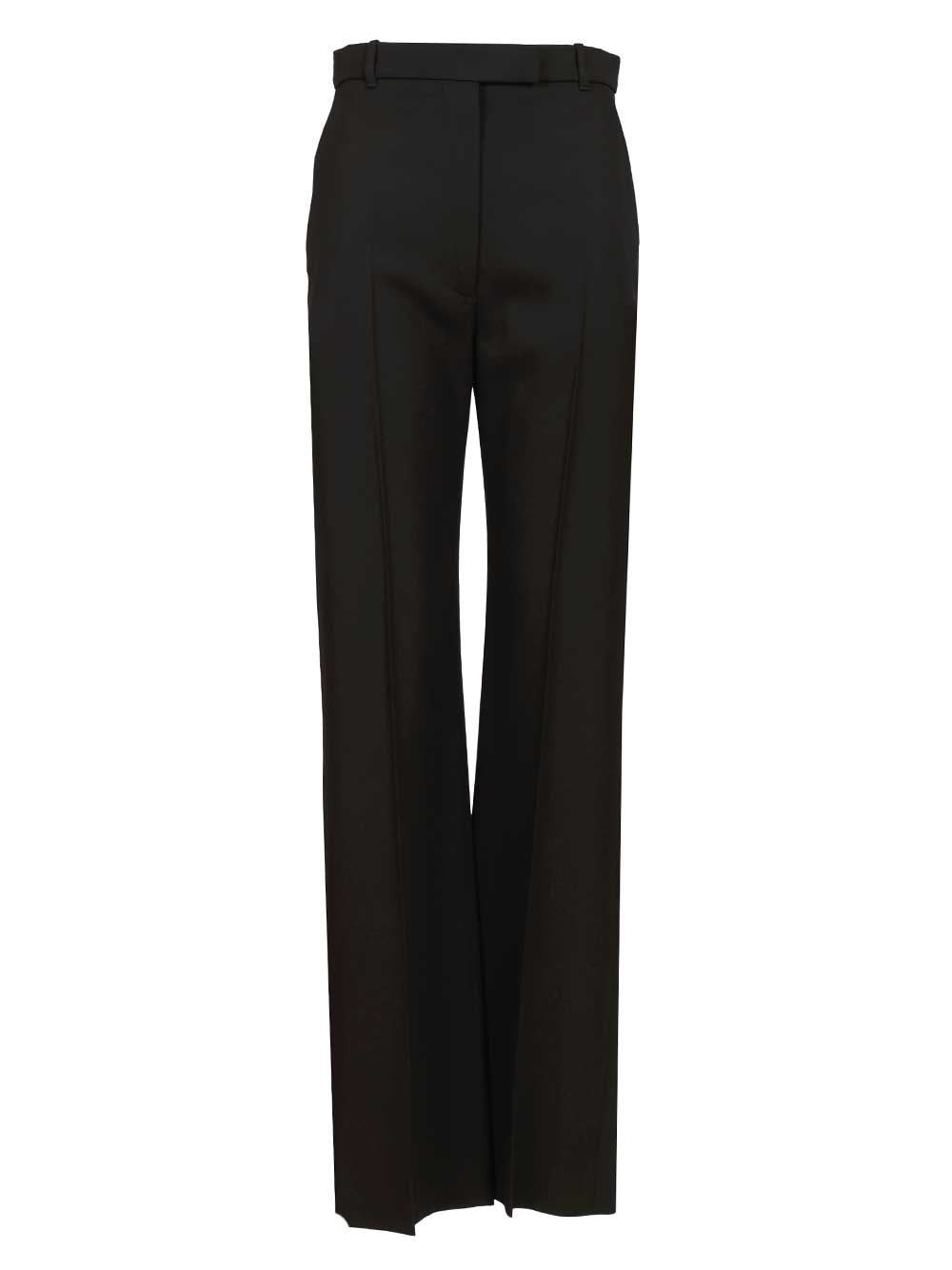 Mcqueen Women Tailored Straight-Leg Trousers ALEXANDER MCQUEEN