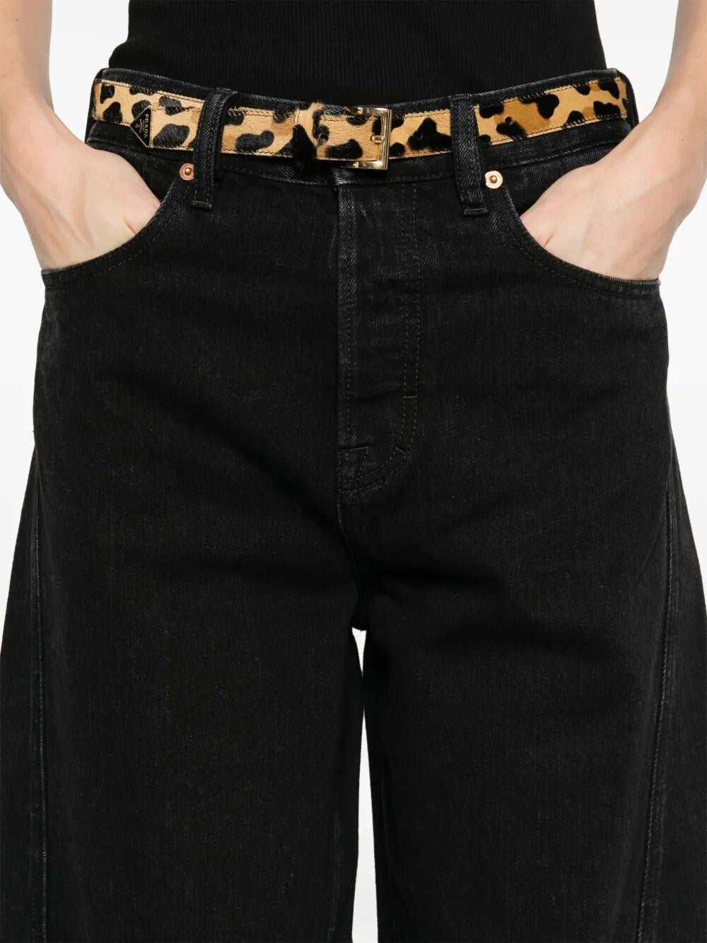 Gucci Women Baloon Denim Pants GUCCI