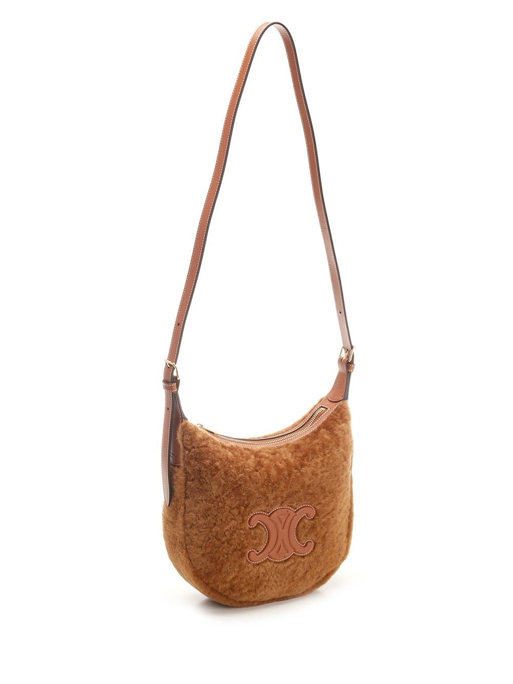 Celine Women Shoulder Bag "Heloise Cuir Triomphe" CELINE
