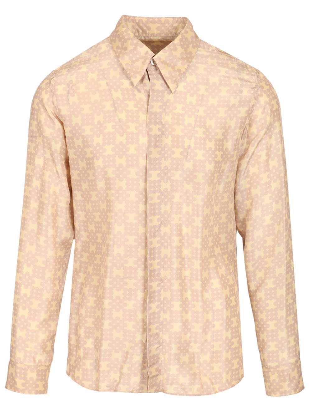 Dries Van Noten Men Carvies Silk Shirt DRIES VAN NOTEN