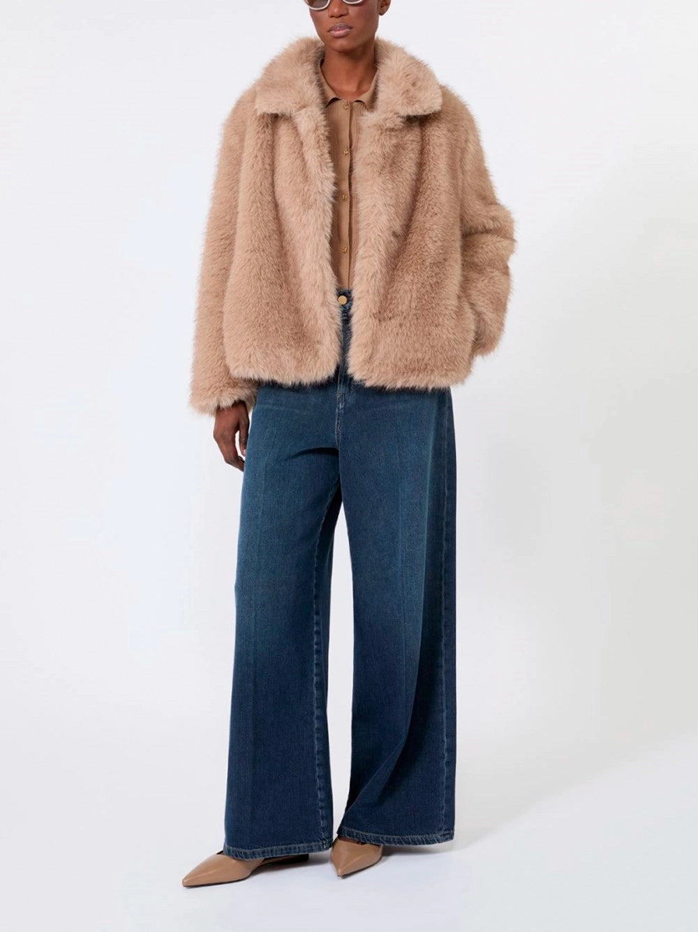 Max Mara Women Maxmara `S Faux-Fur Jacket MAX MARA