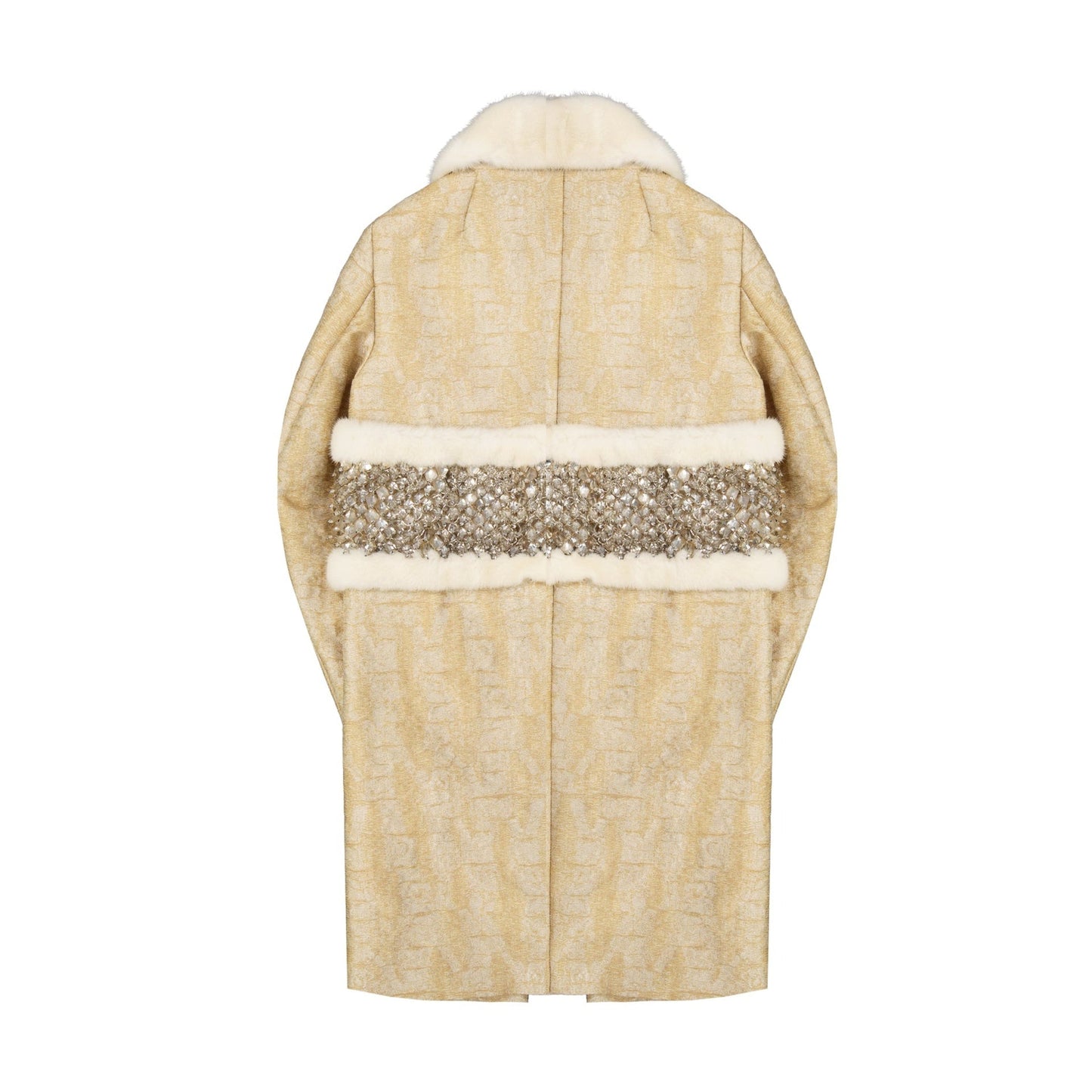 Dsquared2 Crystal Embellished Coat Women DSQUARED2