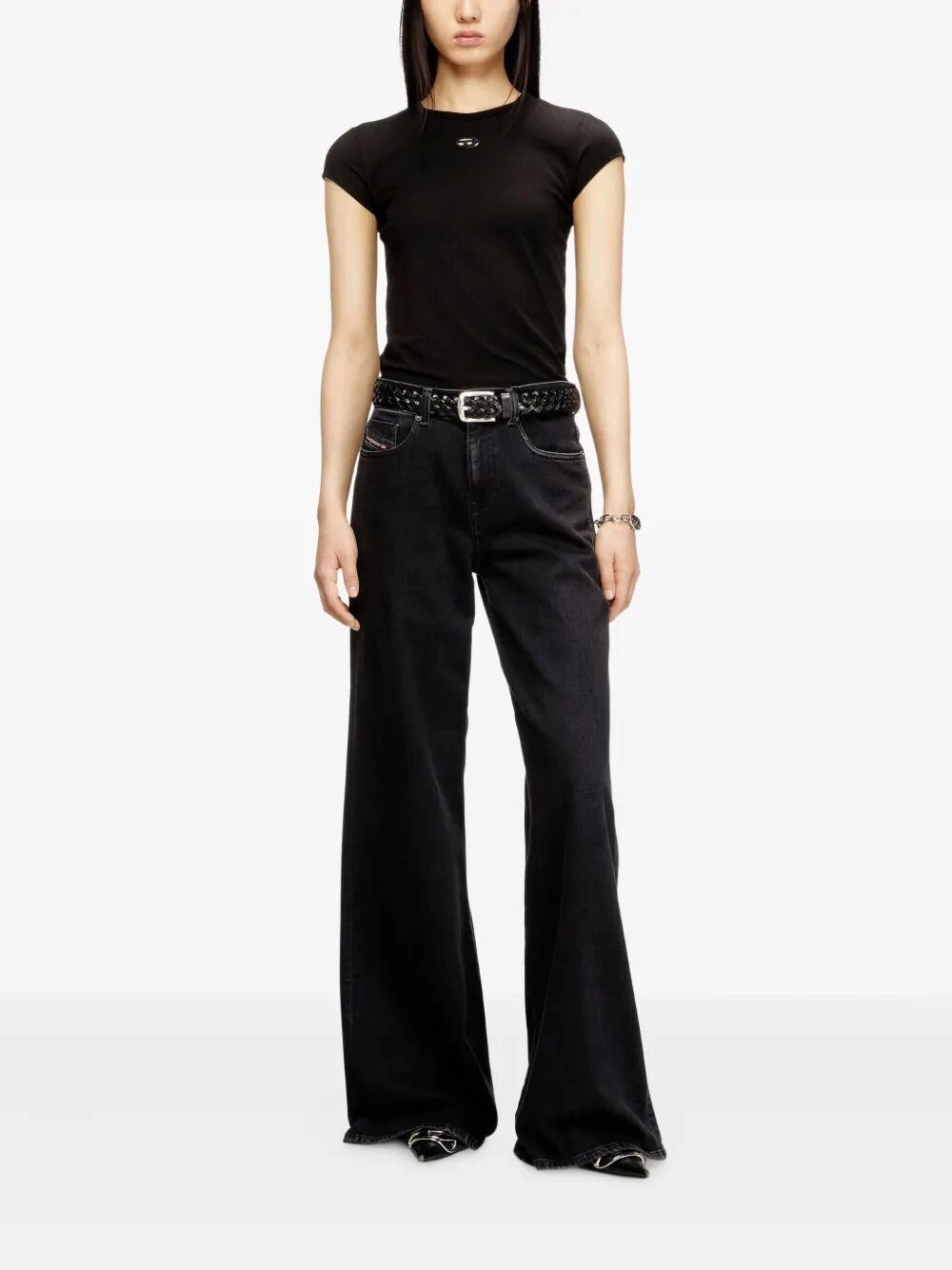 Diesel Women `T-Angie-Od` T-Shirt DIESEL