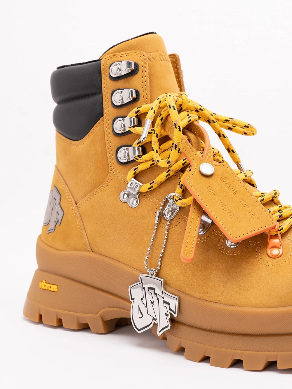 Off White Men `Hiking Boot` Boots OFF-WHITE