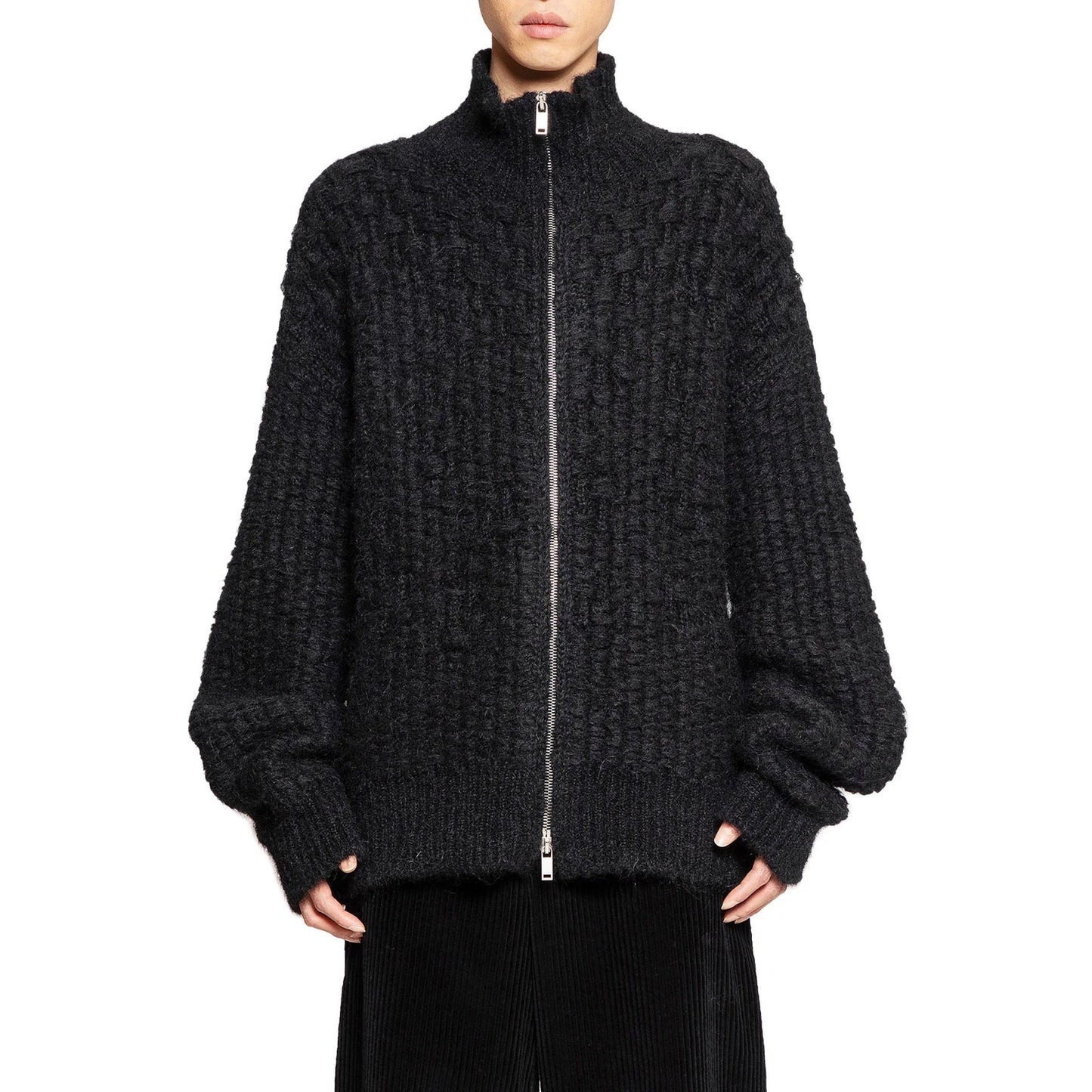 Jil Sander Mohair Cardigan Men JIL SANDER