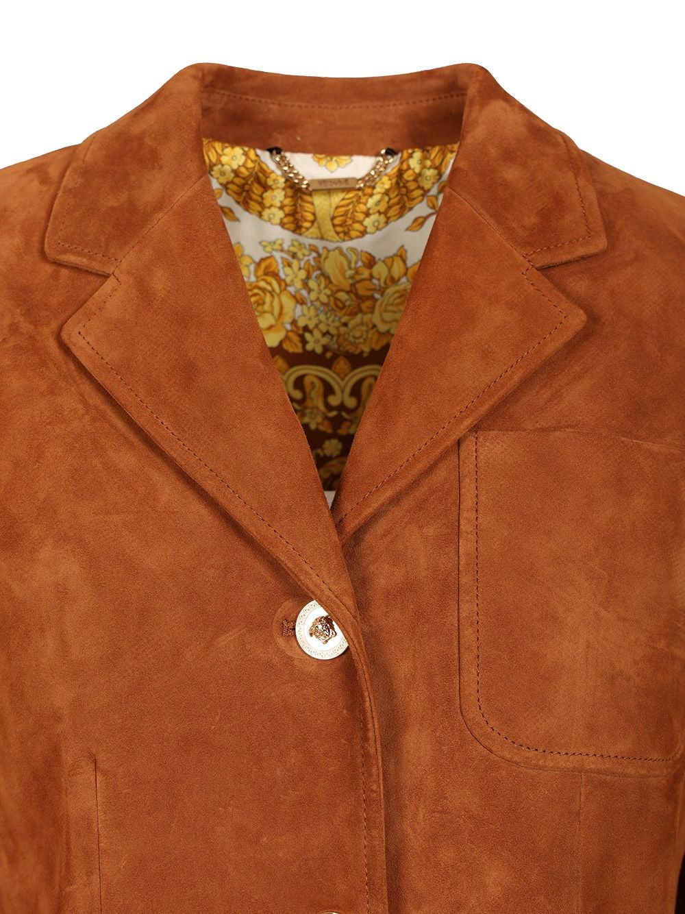 Versace Women Suede Jacket VERSACE