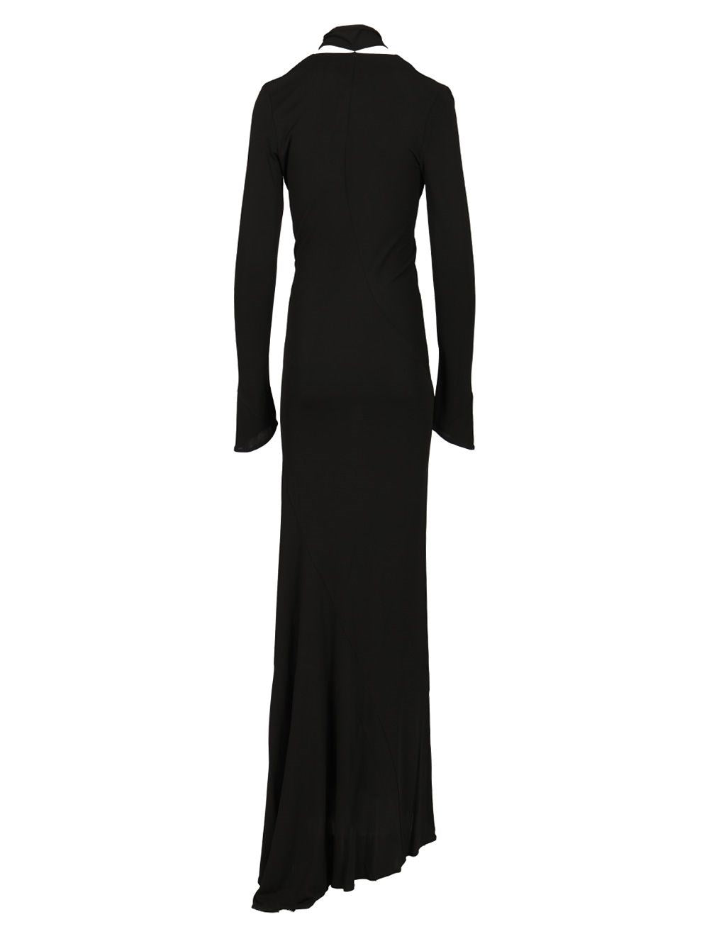 The Attico Women Crepe Midi Dress THE ATTICO