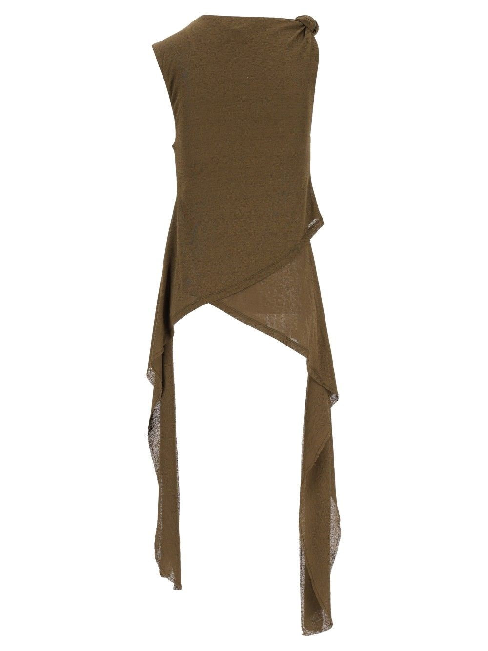 Ganni Women Mesh Top GANNI