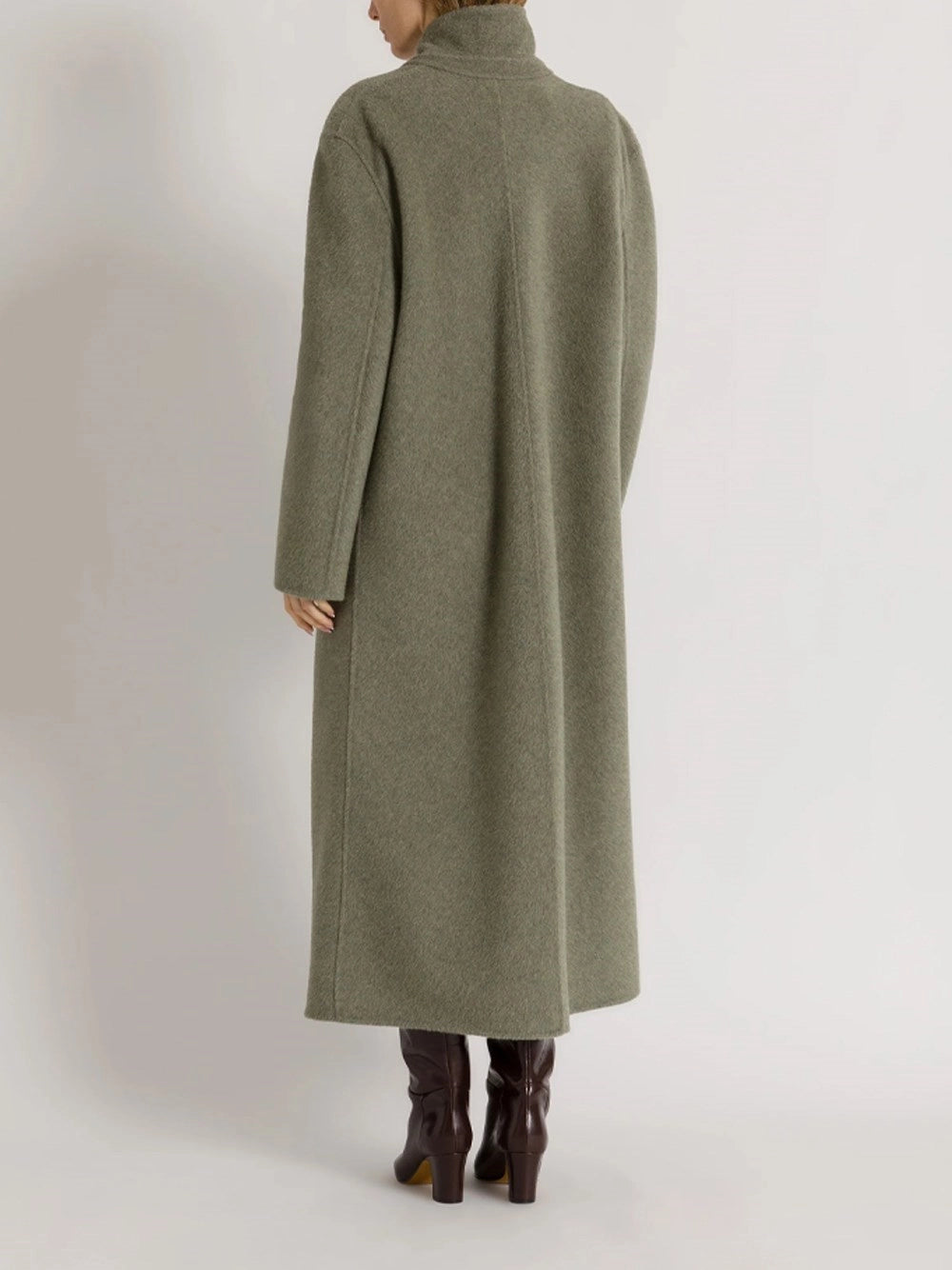 Alberta Ferretti Women Wool Coat ALBERTA FERRETTI