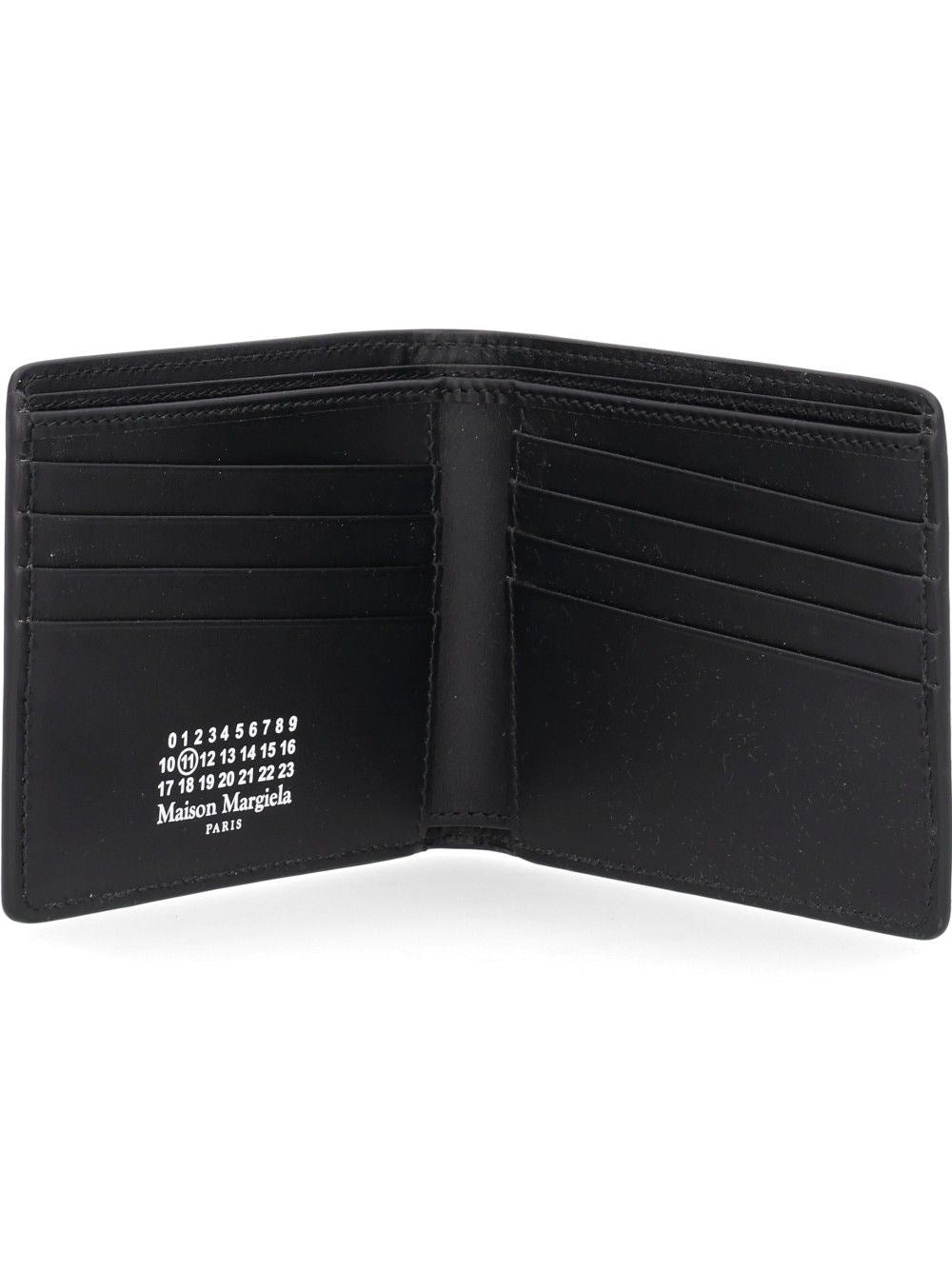 Maison Margiela Women Slim Leather Wallet MAISON MARGIELA