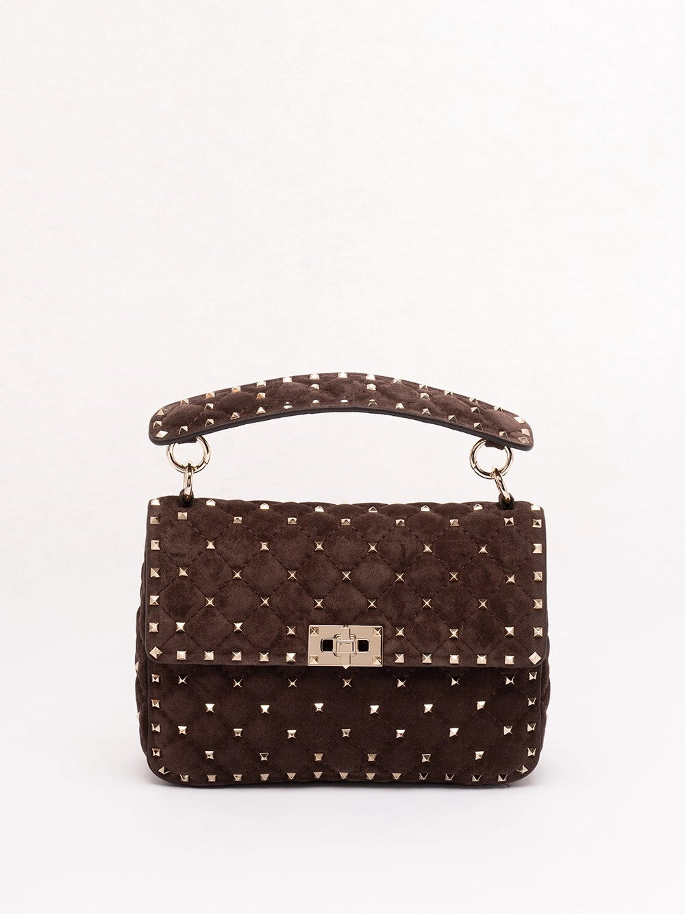 Valentino Garavani Women `Rockstud Spike` Medium Bag VALENTINO GARAVANI