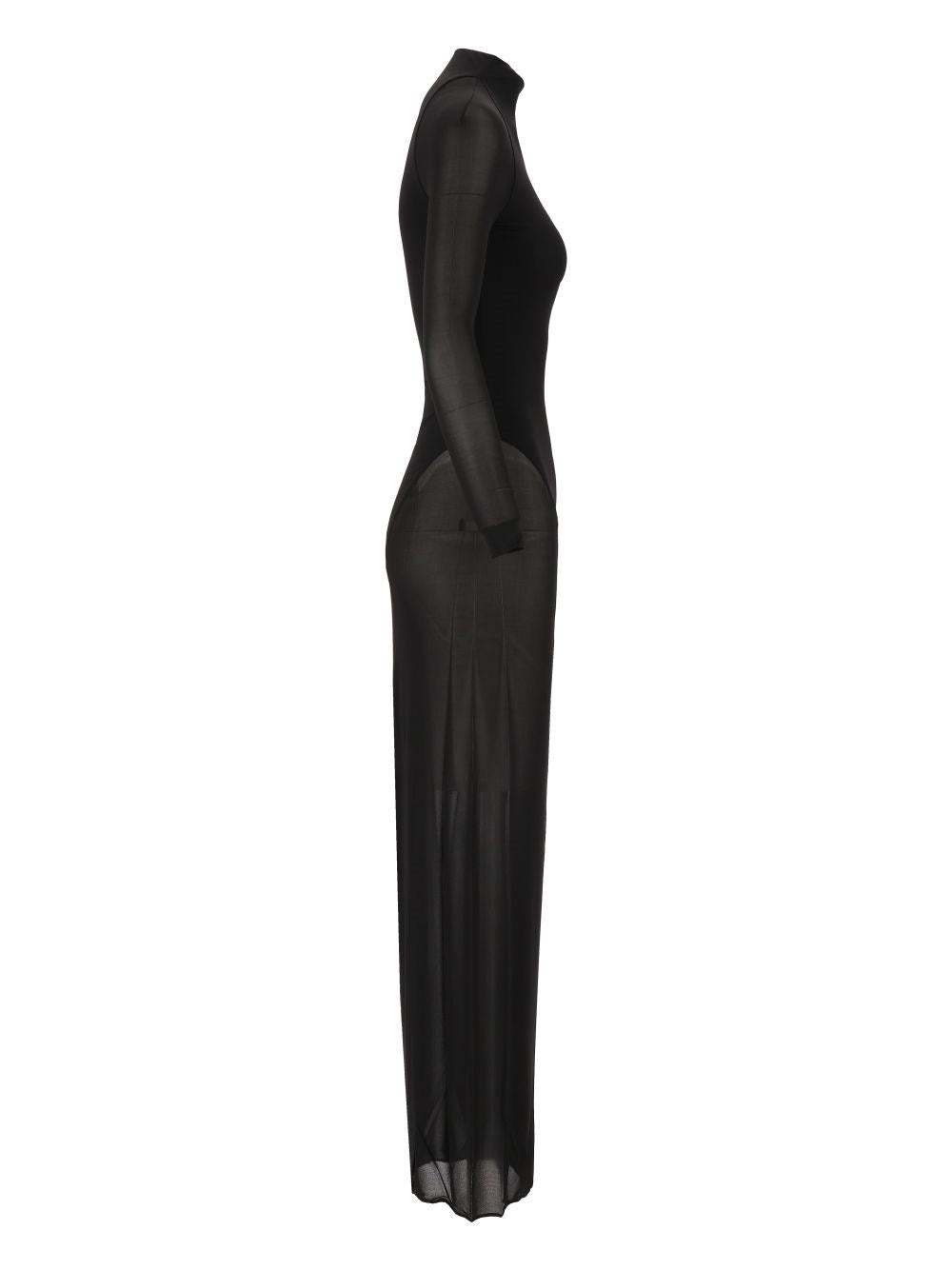 Alaïa Women Matte Jersey Maxi Dress ALAIA
