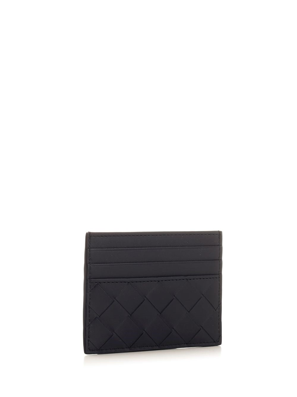 Bottega Veneta Men Calfskin Card Holder BOTTEGA VENETA