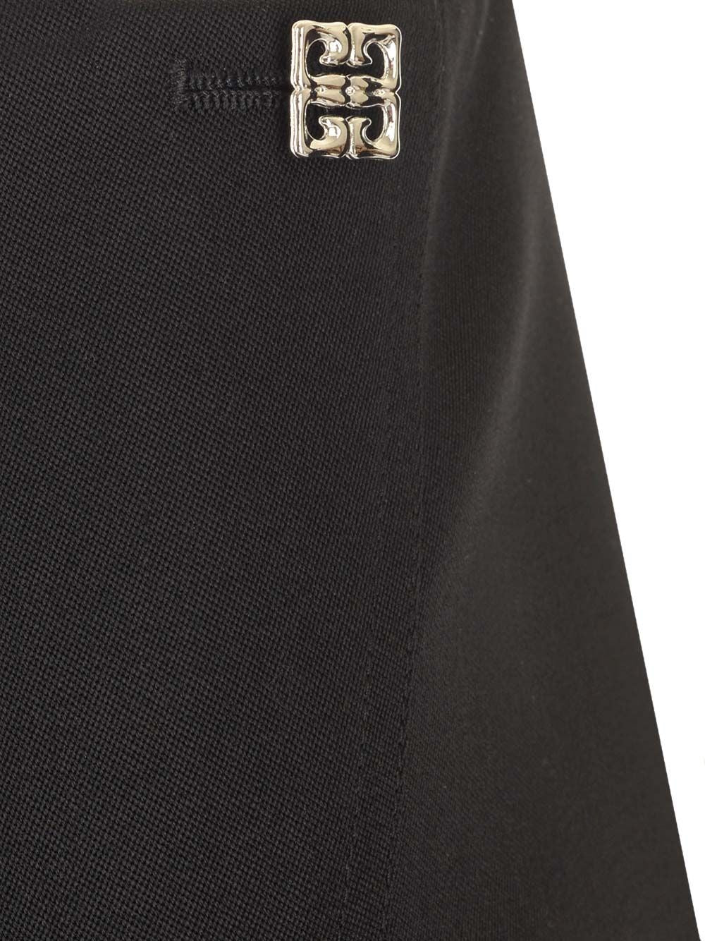 Givenchy Women Wool Midi Skirt GIVENCHY