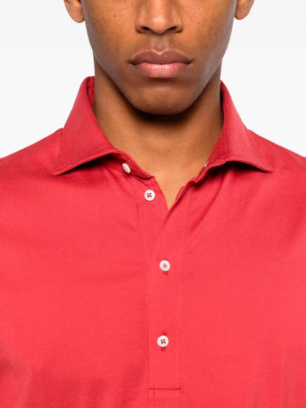 Brunello Cucinelli Men Short Sleeve Polo BRUNELLO CUCINELLI