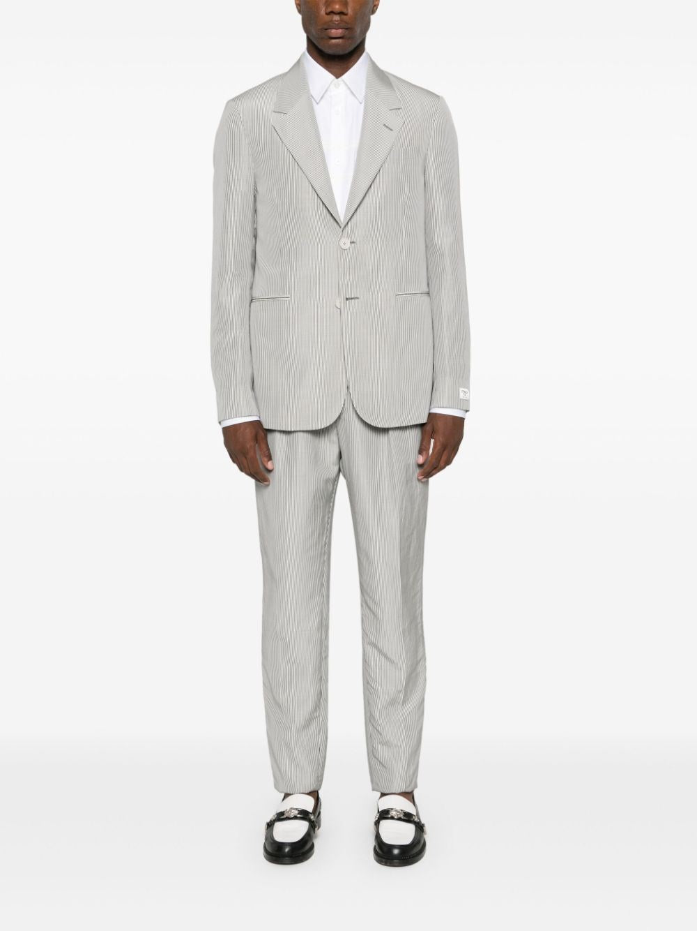 Fendi Men Striped Tailored Pants FENDI