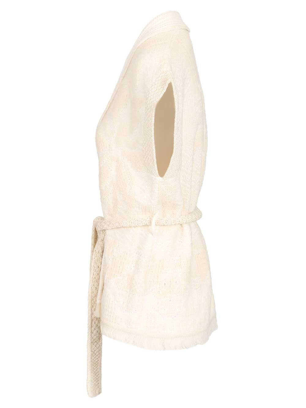 Forte_Forte Women “Iris Velvet” Vest FORTE FORTE
