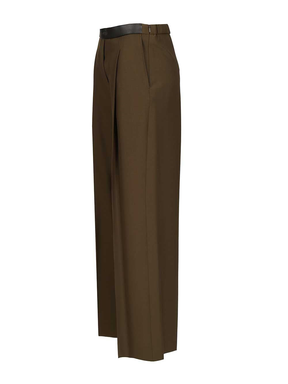 Loewe Women Wool Trousers LOEWE