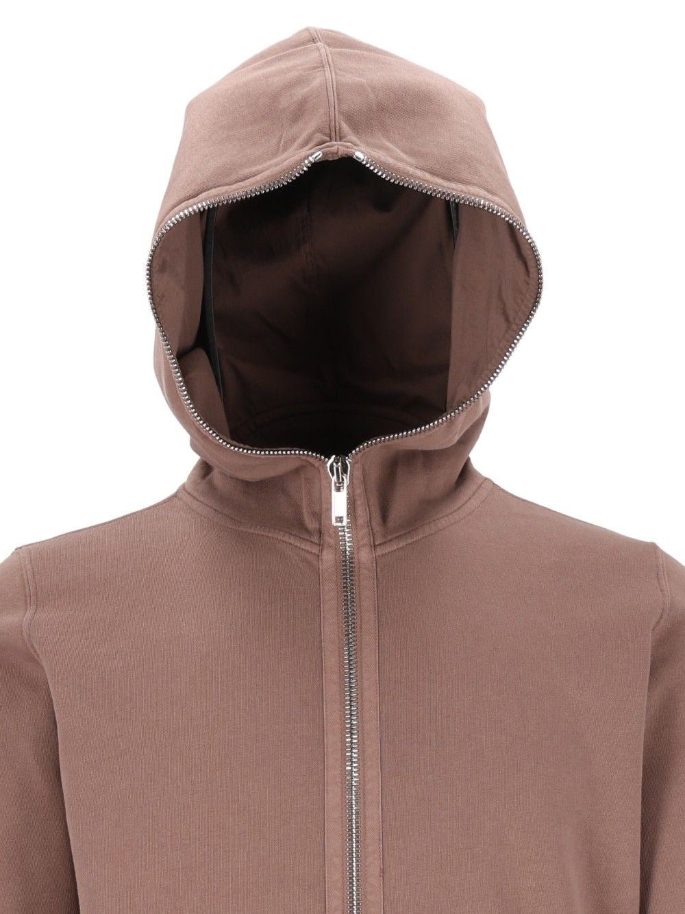 Rick Owens Drkshdw Men Zip-Up Hoodie I RICK OWENS