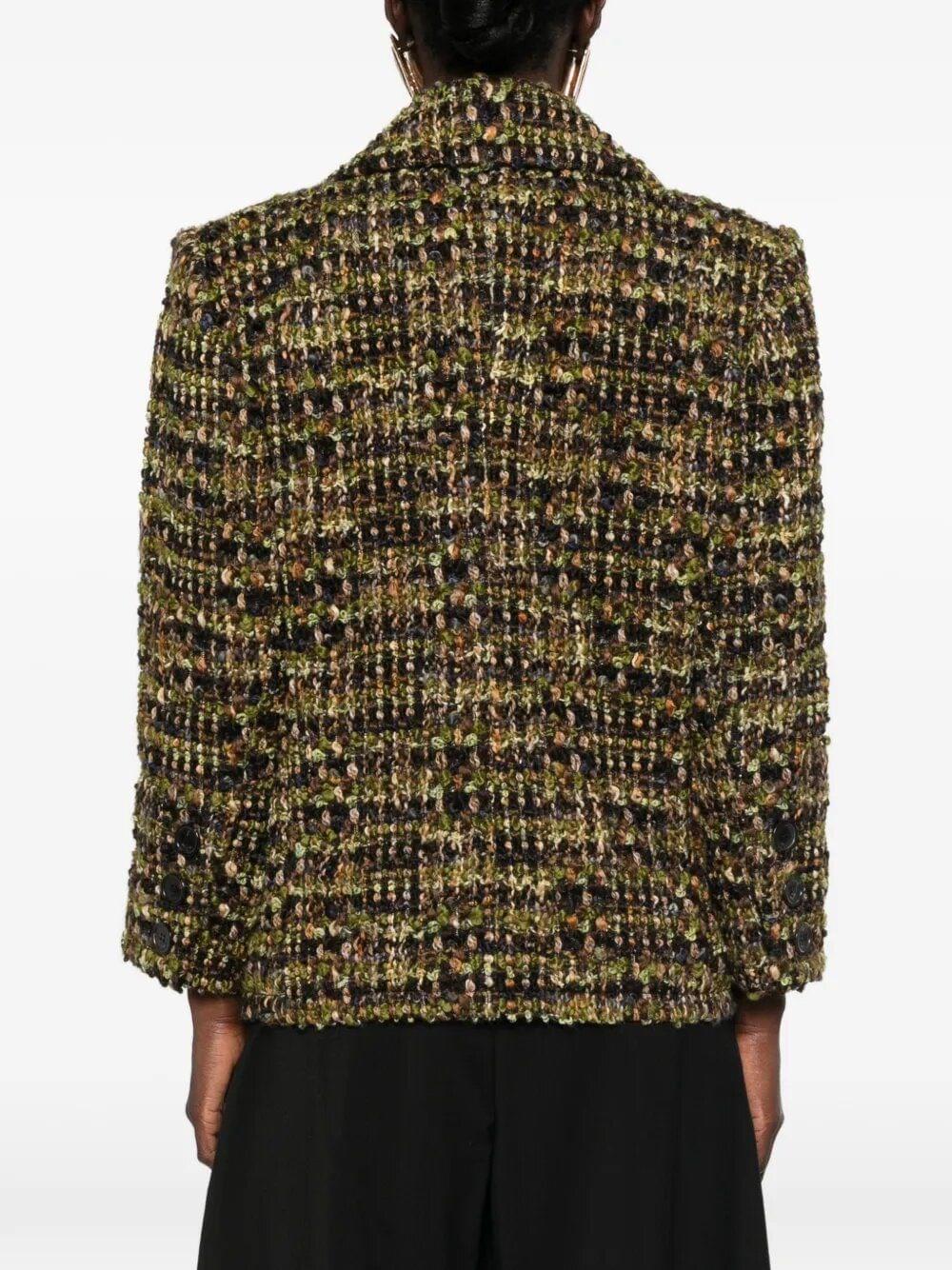 Saint Laurent Women Saint Laurent Women Tweed Blazer SAINT LAURENT