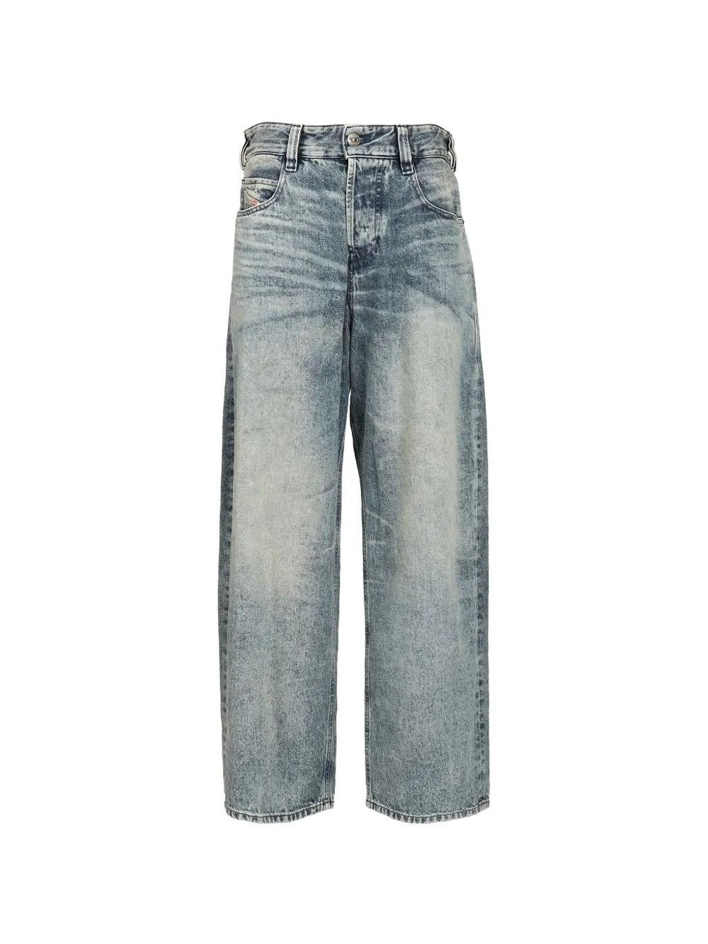 Diesel Women 1997 D-Enim Medium Waist Relaxed Jeans DIESEL