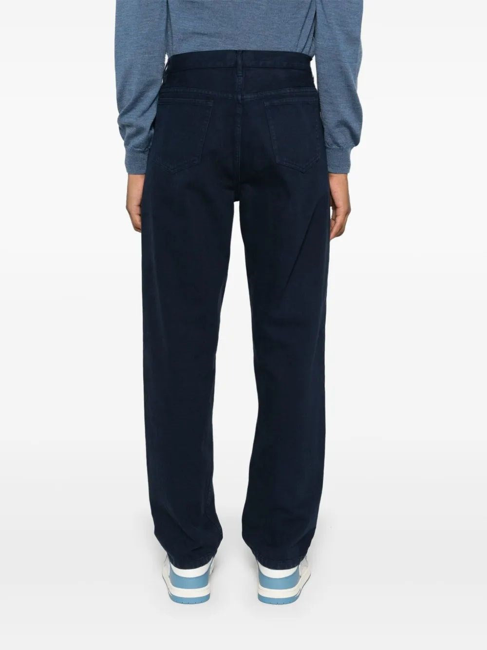 A.P.C. Men Denim Jacket With A Worn Effect