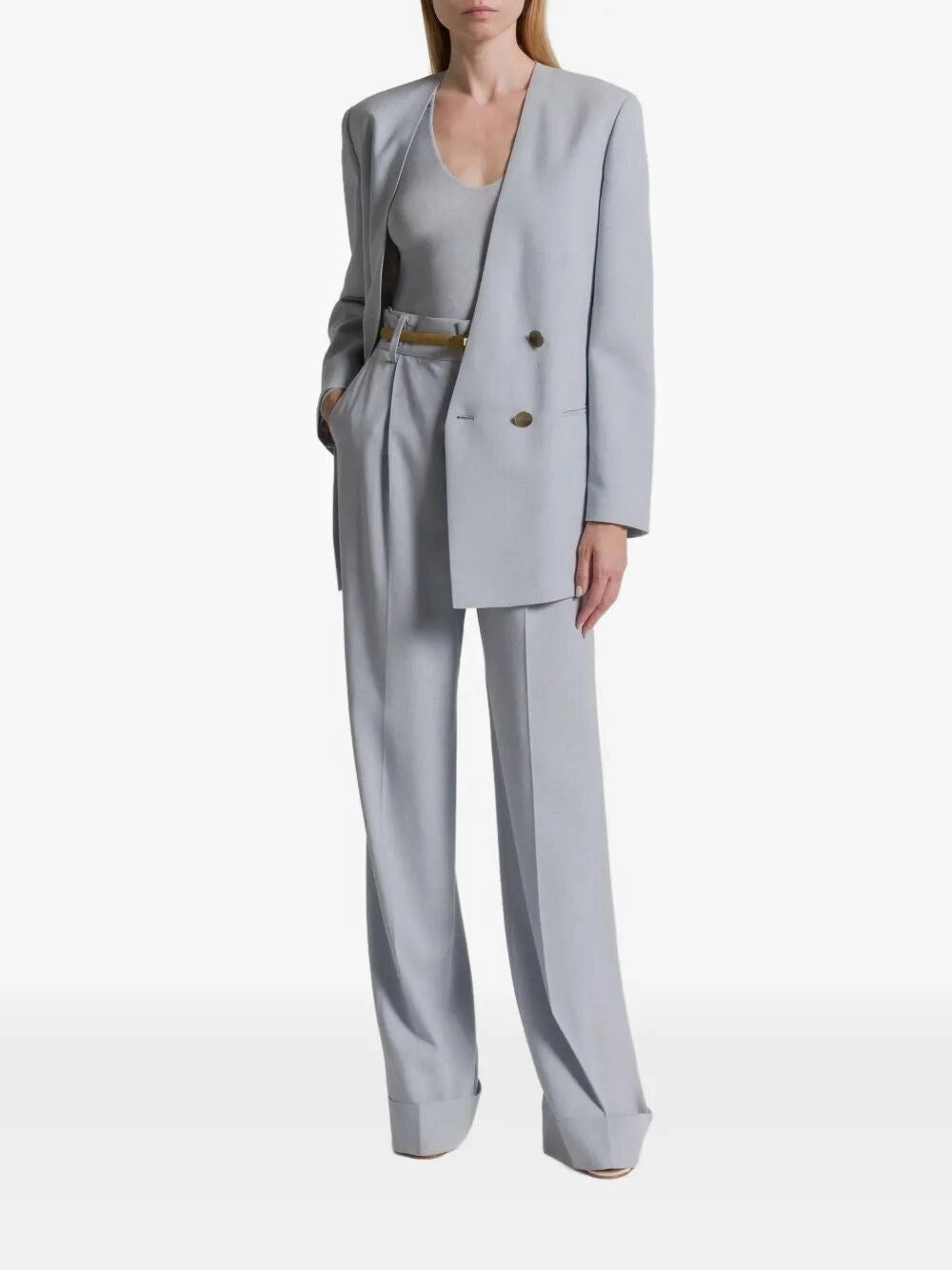 Alberta Ferretti Women Double-Breasted Blazer ALBERTA FERRETTI