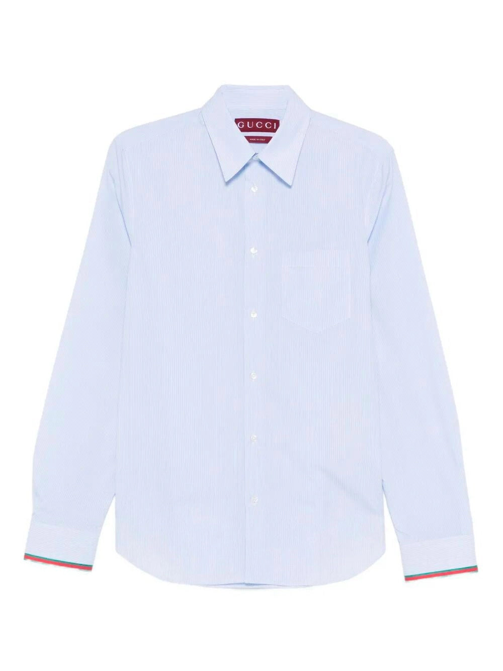 Gucci Men Thin Stripe Shirt GUCCI