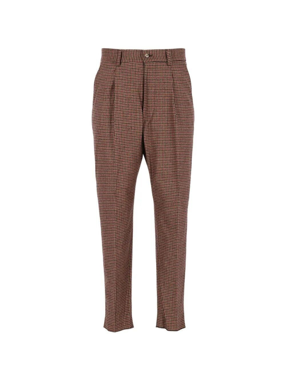 Eleventy Men Pleated Pants Eleventy