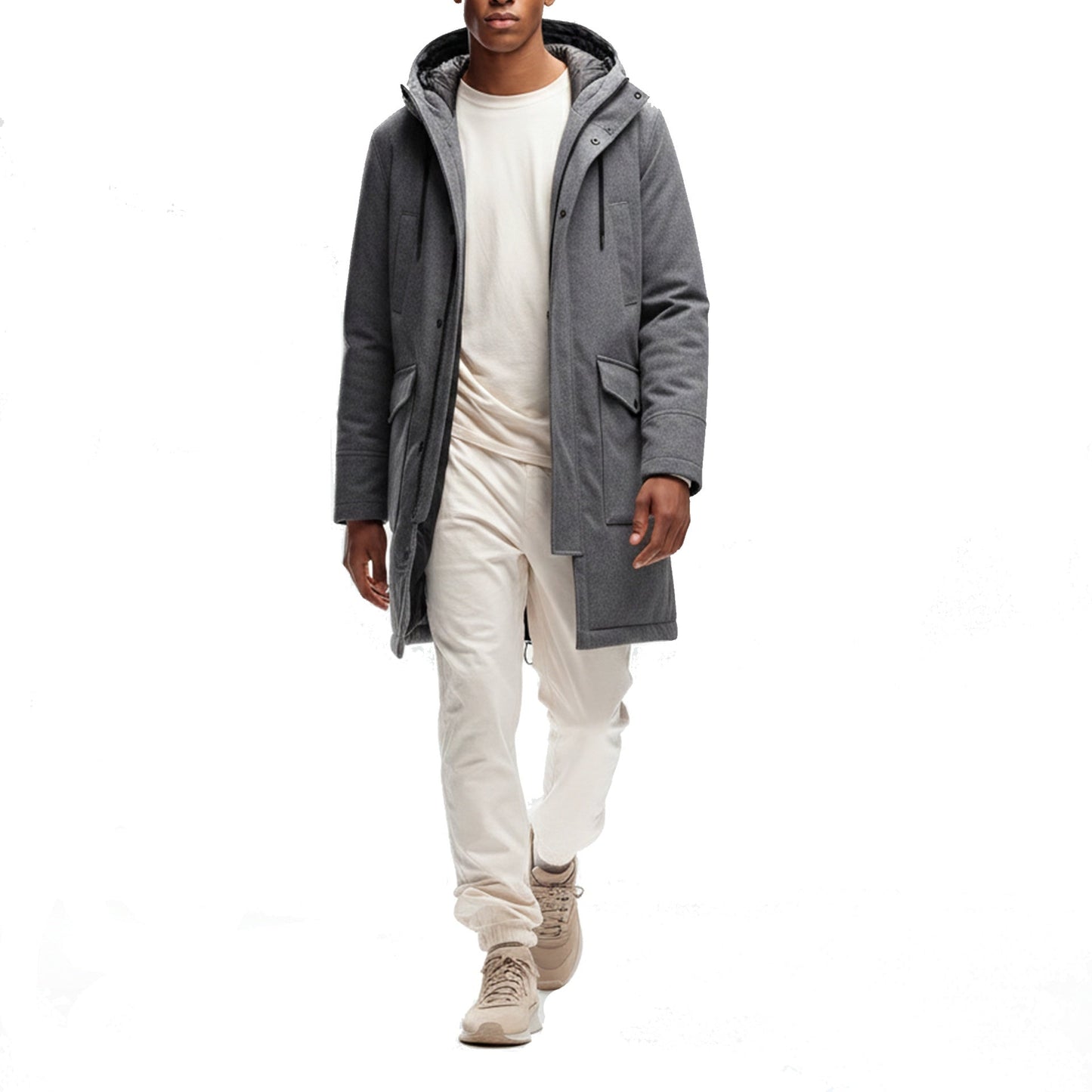 Herno Cashmere Coat Men HERNO