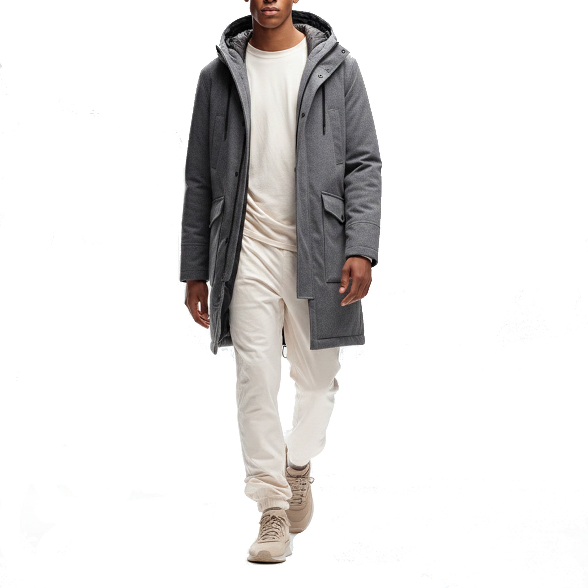 Herno Cashmere Coat Men HERNO