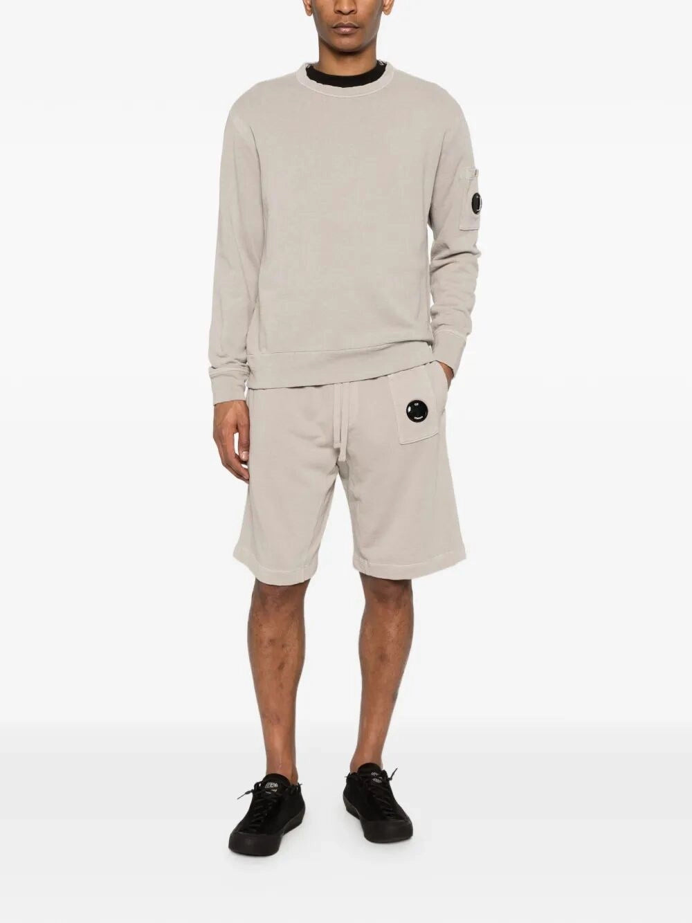 C.P. Company Men Crew-Neck Sweatshirt C.P. COMPANY