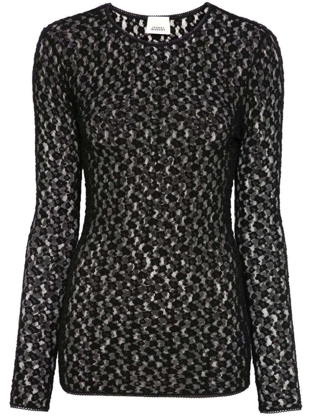 Isabel Marant Women "Gaelle" Long-Sleeved Top ISABEL MARANT